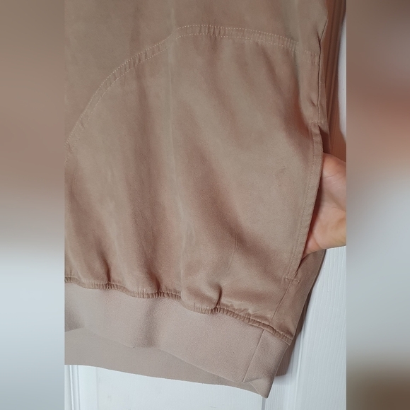 Zero Restriction Vintage Microsuede Suede Golfing Vest Tan Mens Sz XL Old Money - Picture 2 of 6